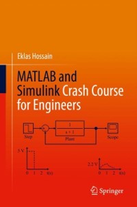 Cover MATLAB and Simulink Crash Course for Engineers