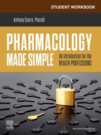 Cover Student Workbook for Pharmacology Made Simple - E-Book