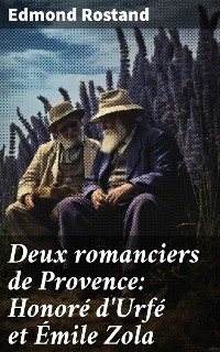 Cover Deux romanciers de Provence: Honoré d'Urfé et Émile Zola