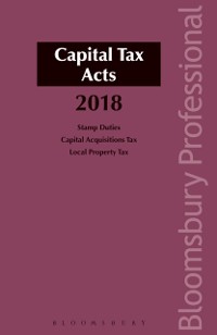 Cover Capital Tax Acts 2018