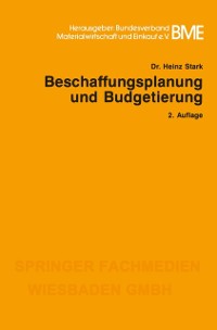 Cover Beschaffungsplanung und Budgetierung