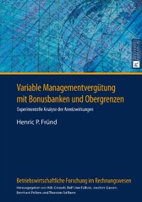 Cover Variable Managementverguetung mit Bonusbanken und Obergrenzen