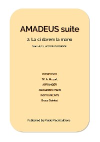 Cover AMADEUS suite - 2. La ci darem la mano from Act 1 of DON GIOVANNI
