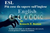 Cover ESL Più cose da sapere sull''inglese