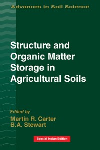 Cover Structure and Organic Matter Storage in Agricultural Soils