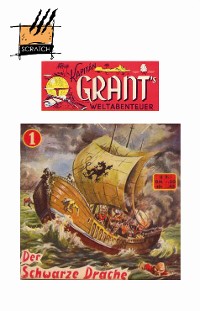Cover Kapitän Grants See- und Weltabenteuer