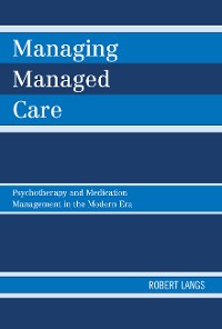 Cover Managing Managed Care