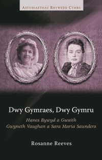 Cover Dwy Gymraes, Dwy Gymru
