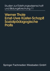 Cover Sozialpädagogische Profis