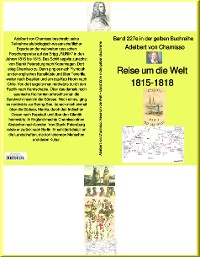 Cover Reise um die Welt 1815 bis 1815  – Band 227e in der maritimen gelben Buchreihe – bei Jürgen Ruszkowski