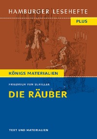 Cover Die Räuber von Friedrich Schiller (Textausgabe)