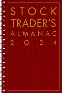 Cover Stock Trader's Almanac 2024