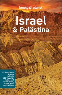 Cover LONELY PLANET Reiseführer E-Book Israel, Palästina
