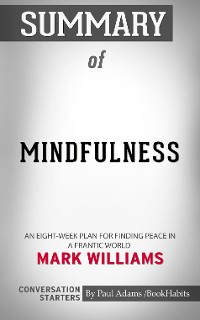 Cover Summary of Mindfulness