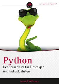 Cover Python. Der Sprachkurs für Einsteiger und Individualisten