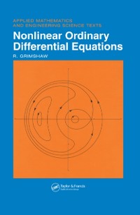 Cover Nonlinear Ordinary Differential Equations