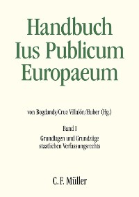Cover Handbuch Ius Publicum Europaeum