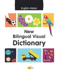 Cover New Bilingual Visual Dictionary (English–Italian)