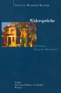 Cover Widersprüche