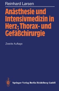Cover Anästhesie und Intensivmedizin in Herz-, Thorax- und Gefäßchirurgie