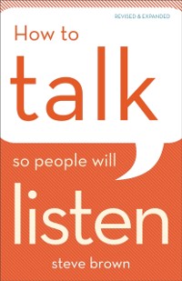Cover How to Talk So People Will Listen