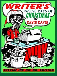 Cover Writer's Twelve Days of Christmas