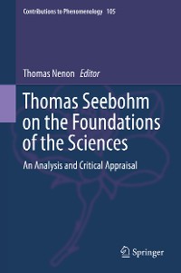 Cover Thomas Seebohm on the Foundations of the Sciences
