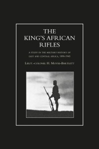 Cover King's African Rifles - Volume 1