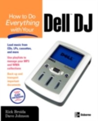 Cover How to Do Everything with Your Dell DJ