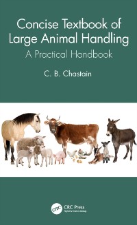 Cover Concise Textbook of Large Animal Handling