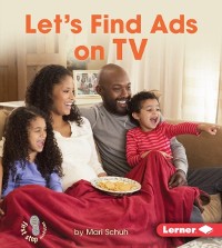 Cover Let's Find Ads on TV