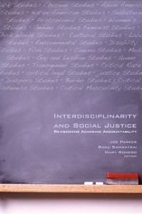 Cover Interdisciplinarity and Social Justice