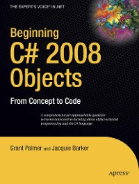 Cover Beginning C# 2008 Objects