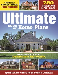 Cover Ultimate Book of Home Plans