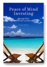Cover Peace of Mind Investing