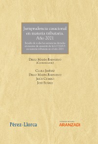 Cover Jurisprudencia casacional en materia tributaria. Año 2021