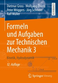 Cover Formeln und Aufgaben zur Technischen Mechanik 3