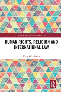 Cover Human Rights, Religion and International Law