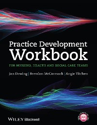 Cover Practice Development Workbook for Nursing, Health and Social Care Teams
