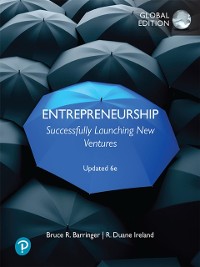 Cover Entrepreneurship: Successfully Launching New Ventures, Updated Global Edition