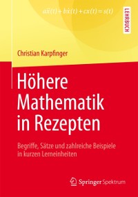 Cover Höhere Mathematik in Rezepten