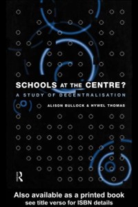 Cover Schools at the Centre