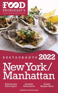Cover 2022 New York / Manhattan Restaurants