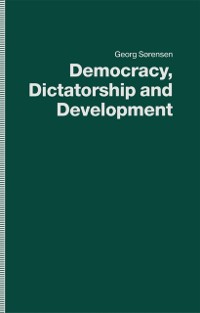 Cover Democracy, Dictatorship and Development