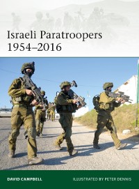 Cover Israeli Paratroopers 1954 2016