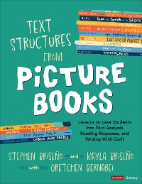 Cover Text Structures From Picture Books [Grades 2-8]