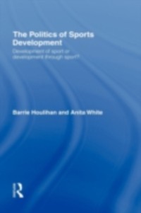 Cover Politics of Sports Development