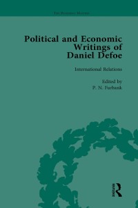 Cover Political and Economic Writings of Daniel Defoe Vol 5