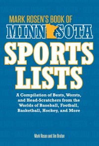 Cover Mark Rosen's Book of Minnesota Sports Lists