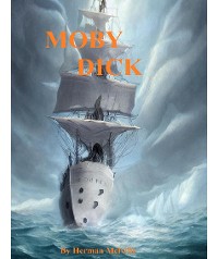 Cover MOBY-DICK;  or, THE WHALE